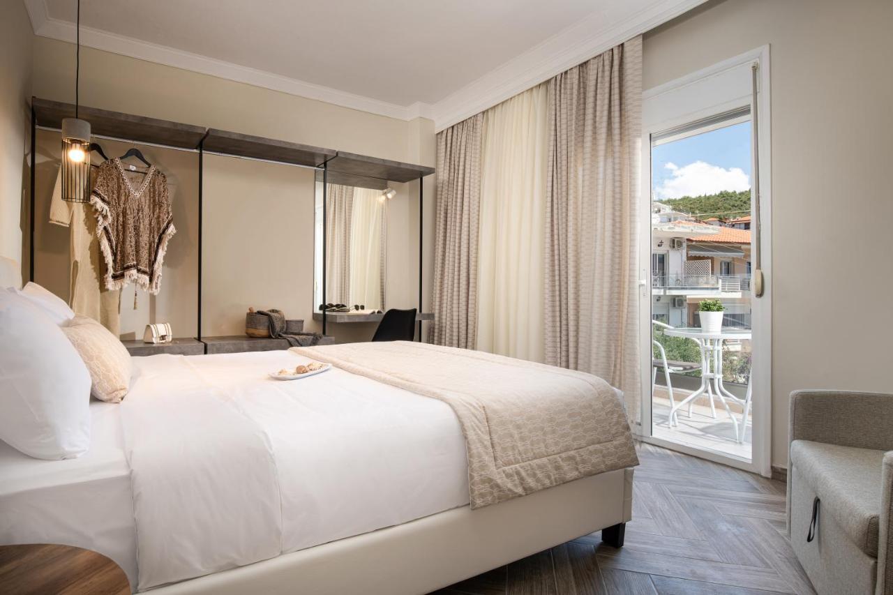 Olenia Luxury Apartments 3 Neos Marmaras Exterior foto