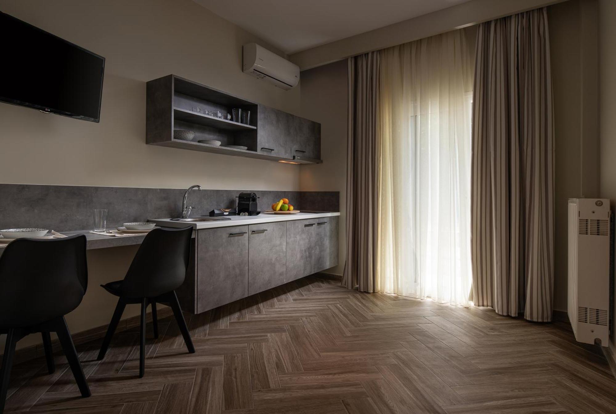 Olenia Luxury Apartments 3 Neos Marmaras Exterior foto