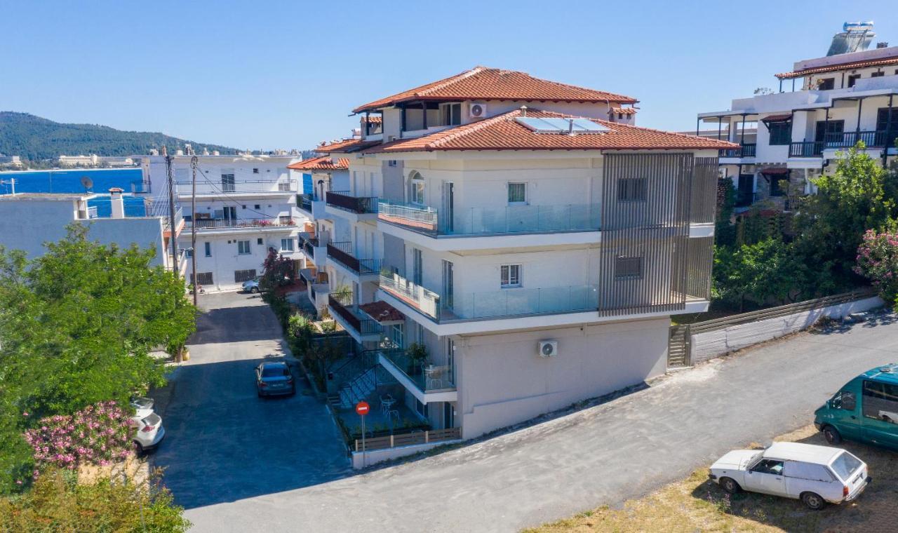 Olenia Luxury Apartments 3 Neos Marmaras Exterior foto