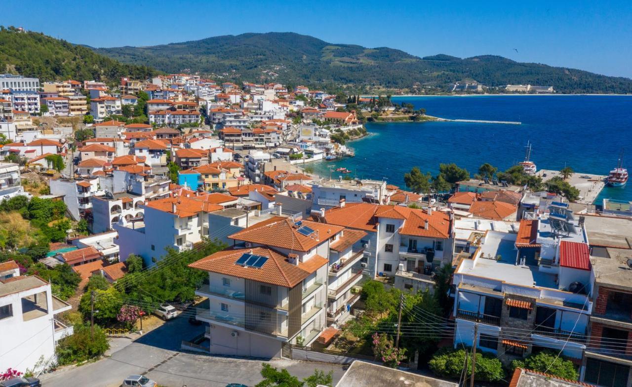 Olenia Luxury Apartments 3 Neos Marmaras Exterior foto