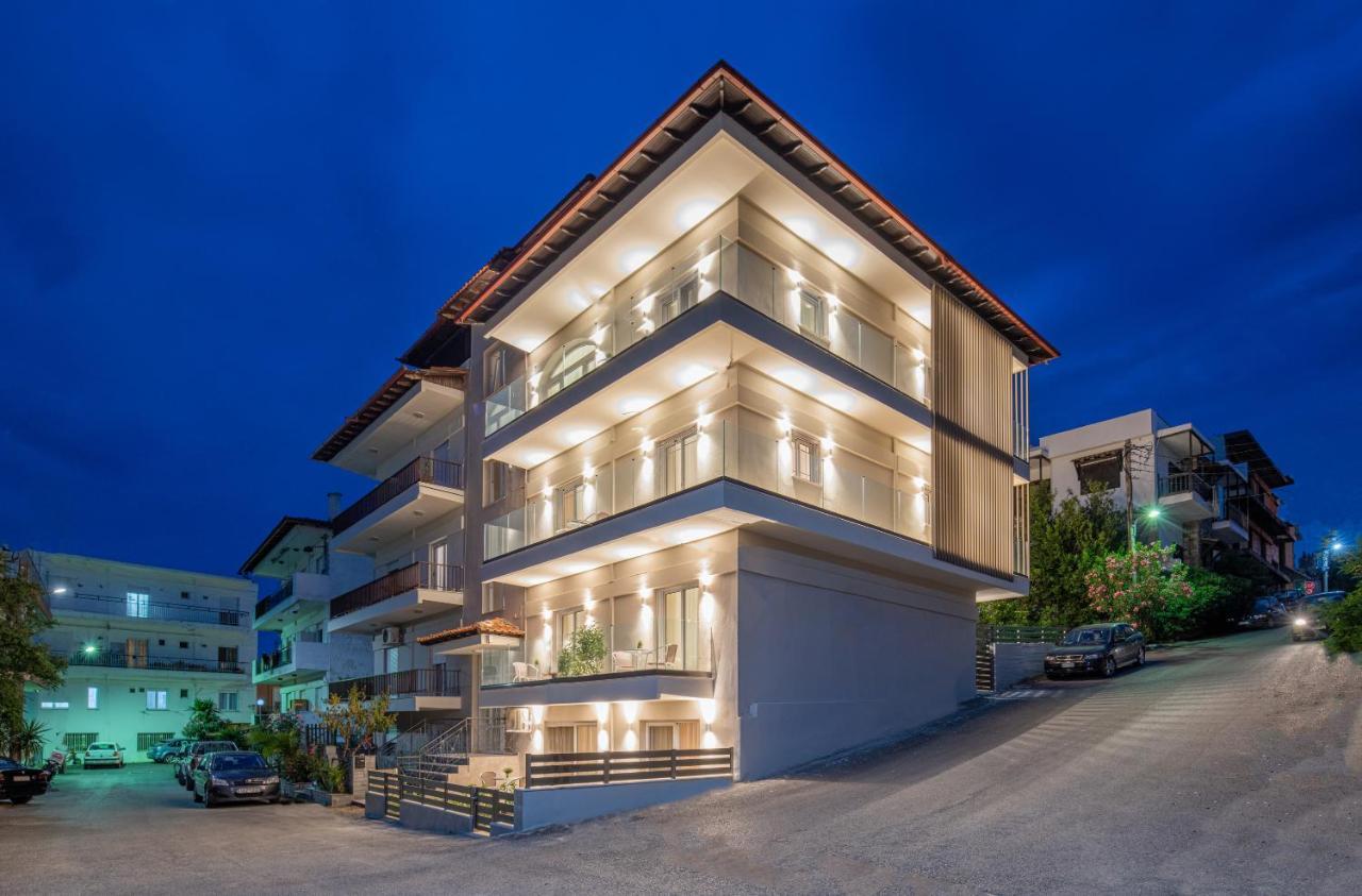 Olenia Luxury Apartments 3 Neos Marmaras Exterior foto