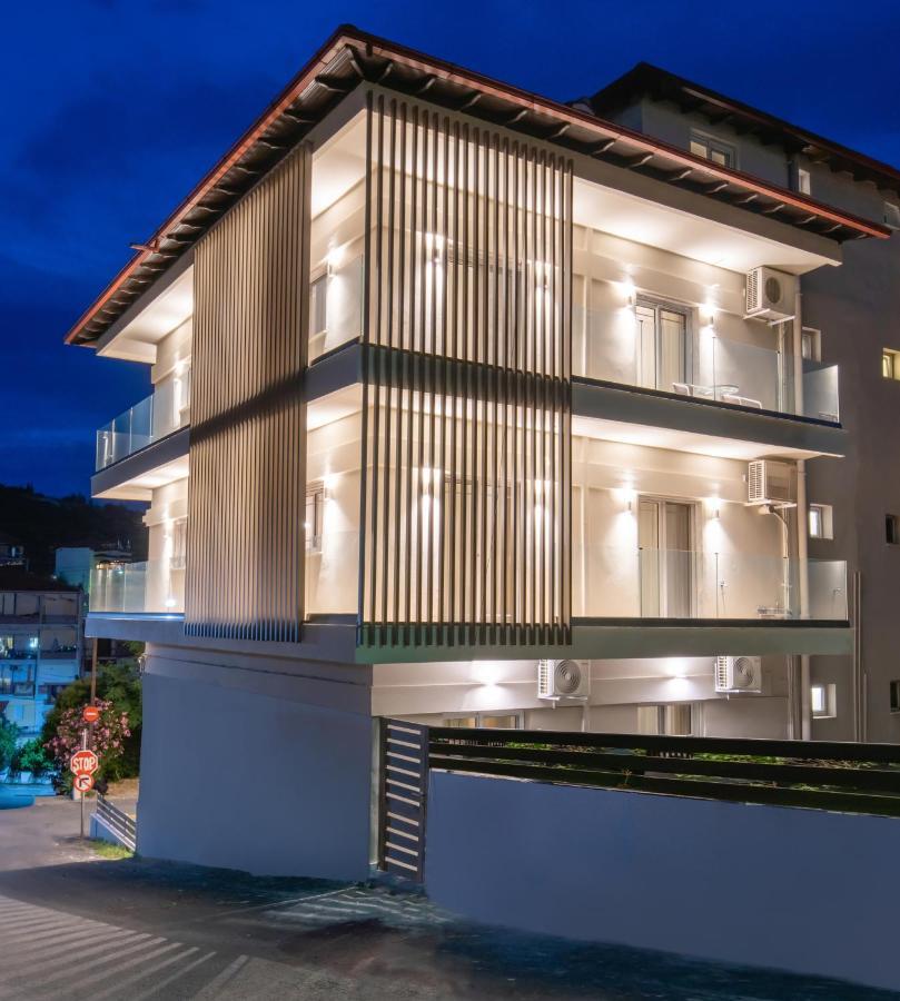 Olenia Luxury Apartments 3 Neos Marmaras Exterior foto